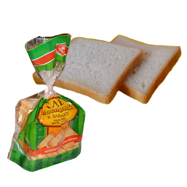 Хлеб тостовый к завтраку 300г Колос-пром
