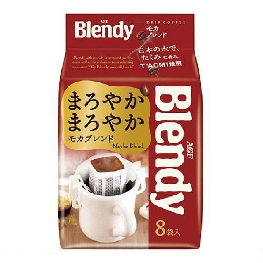 Кофе Бленди Майлд Бленд молотый 7г*8 Япония