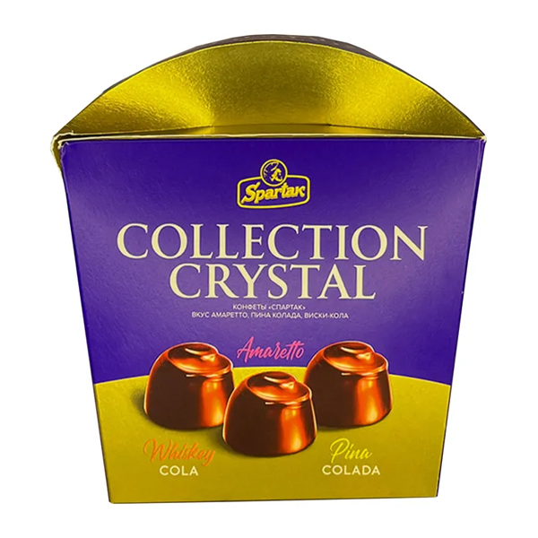 Конфеты шок COLLECTION CRYSTAL 257г Спартак