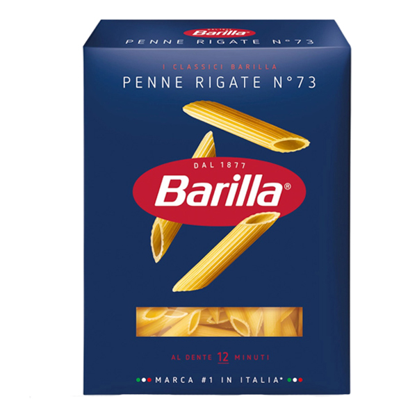 Макаронные изделия Penne Regate №73 Barilla 450г 