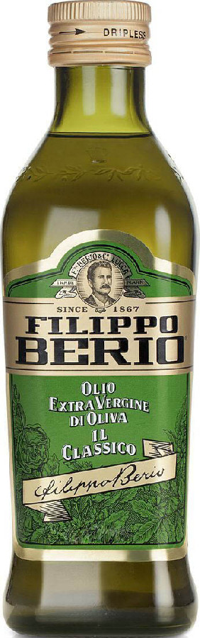 Масло оливковое нерафинированное Filippo Berio 250мл 