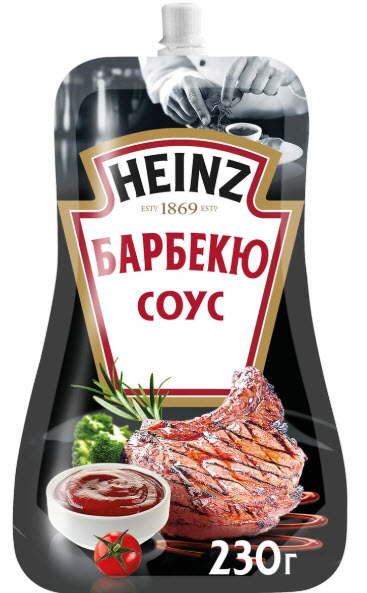 Соус барбекю Heinz 230г