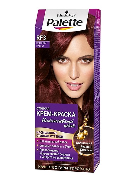 Краска для волос Palette ICC Красный гранат