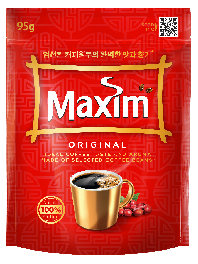 Кофе растворимый Maxim Original 95г