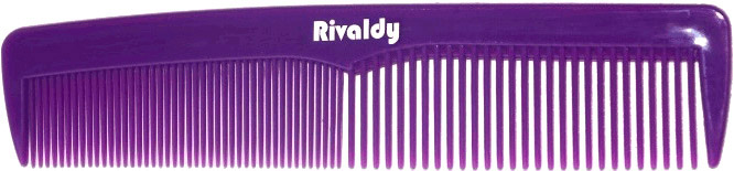Расческа-гребень Rivaldy Comb 7282 зуб 31/45