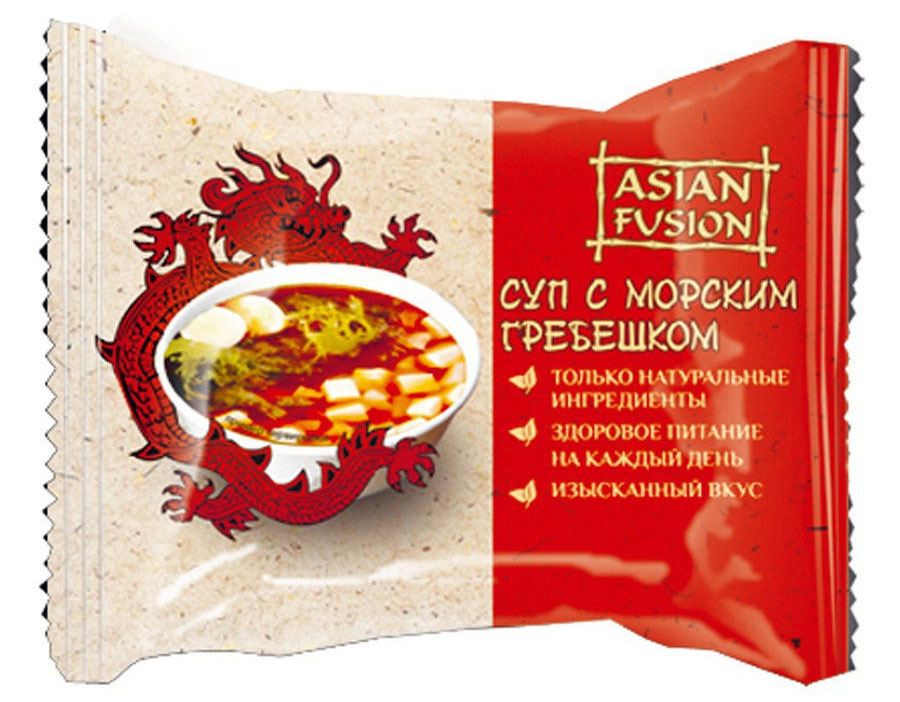 Суп с морским гребешком Asian Fusion 12г