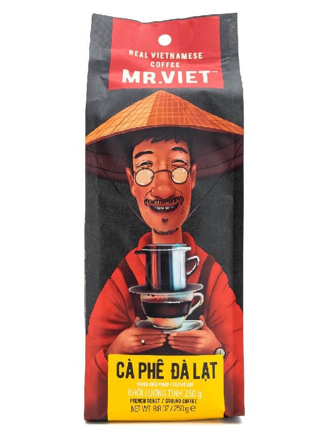Кофе молотый Mr Viet Ca Phe Dalat 250г 