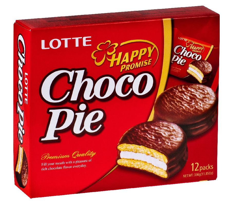 Бисквит Choco Pie 12шт Lotte