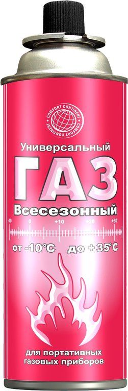 Баллон газовый Сибиар 400мл 