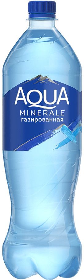 Вода газированная Aqua Minerale 1л