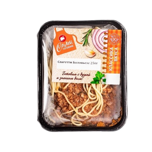 Спагетти Болоньезе 250г