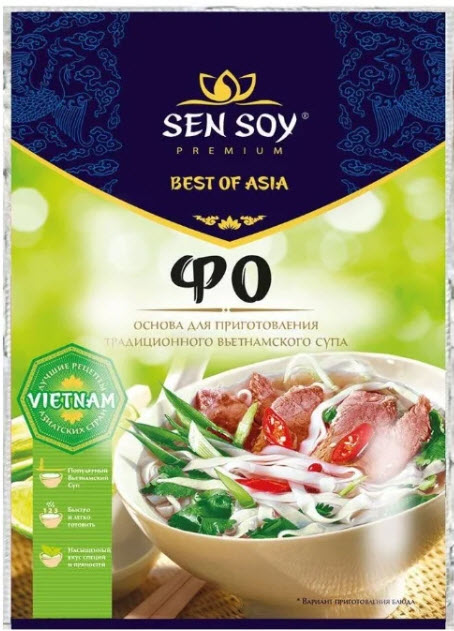 Основа для супа Фо Sen Soy 80г