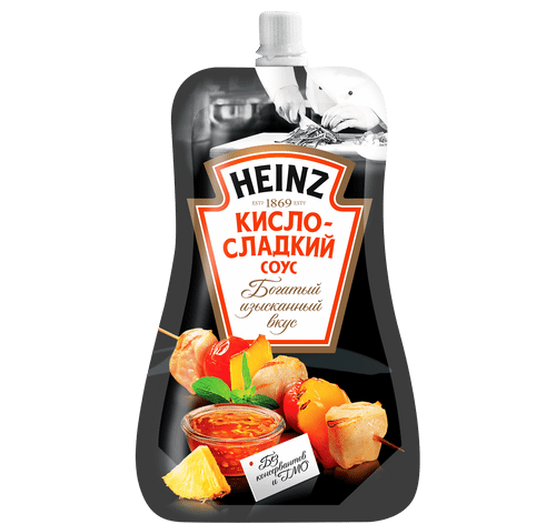 Соус кисло-сладкий Heinz 230г