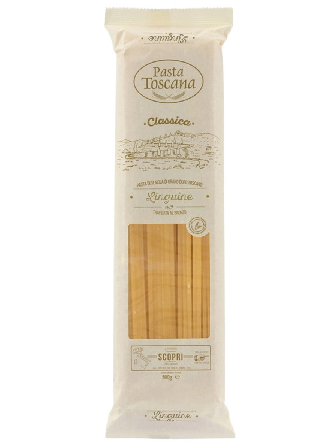 Макаронные изделия лингвини Pasta Toscana 500г