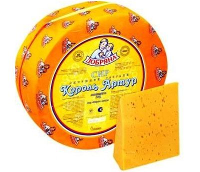 Сыр Король Артур 50%            