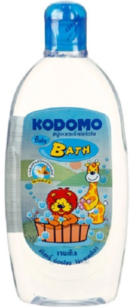 Пена для ванны LION Kodomo Нежность Ромашки 200мл 