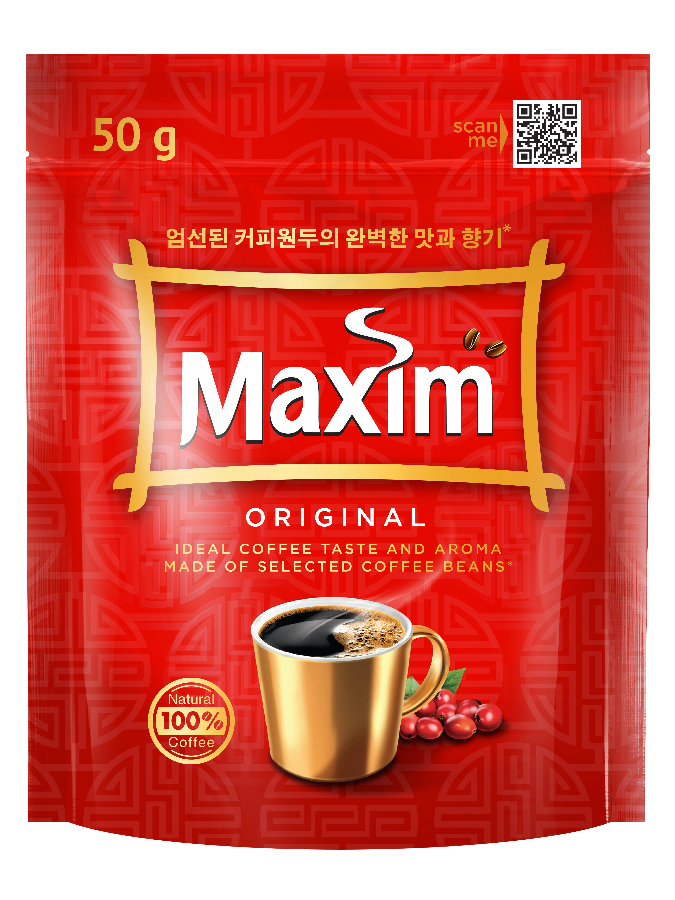 Кофе растворимый Maxim Original 50г   