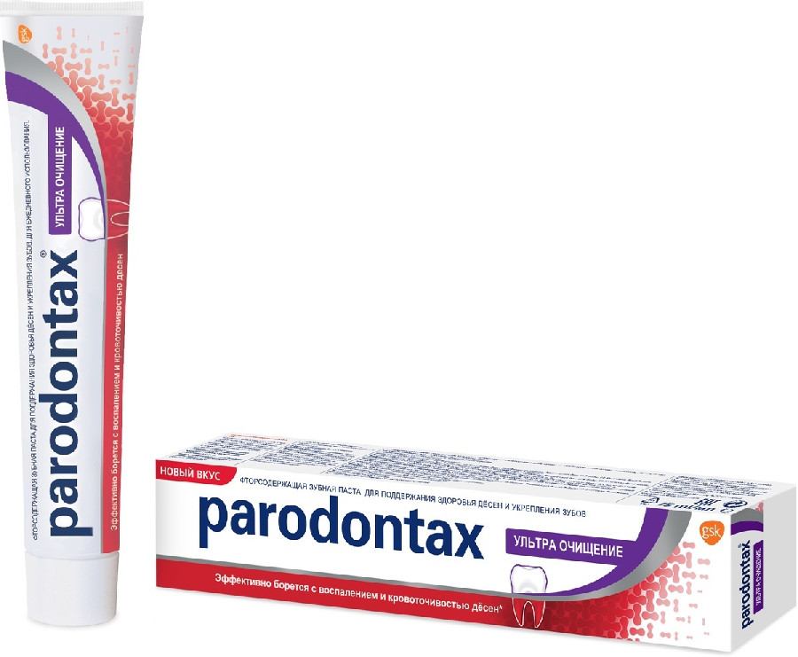 Зубная паста Parodontax Ультра Очищение 75мл