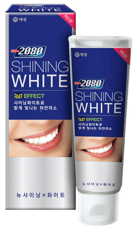 Зубная паста Dental Clinic 2080 Shining White 125г