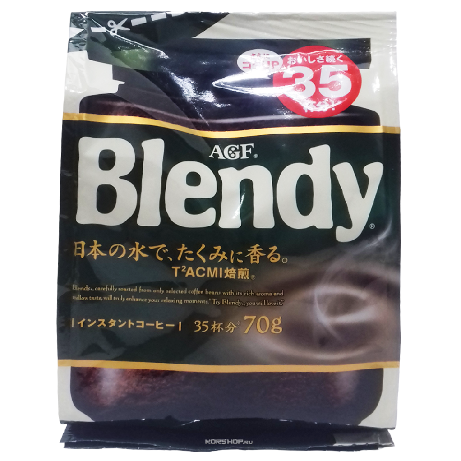 Кофе Бленди растворимый 70г Япония