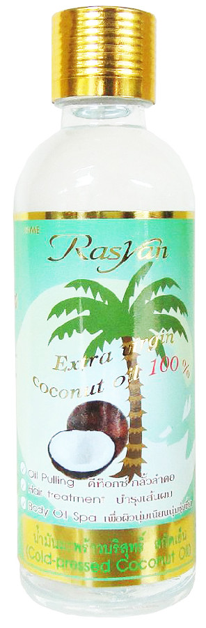 Масло кокосовое Rasyan натуральное 50мл 