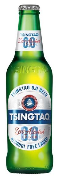 Пиво Tsingtao светлое безалкогольное 0,33л