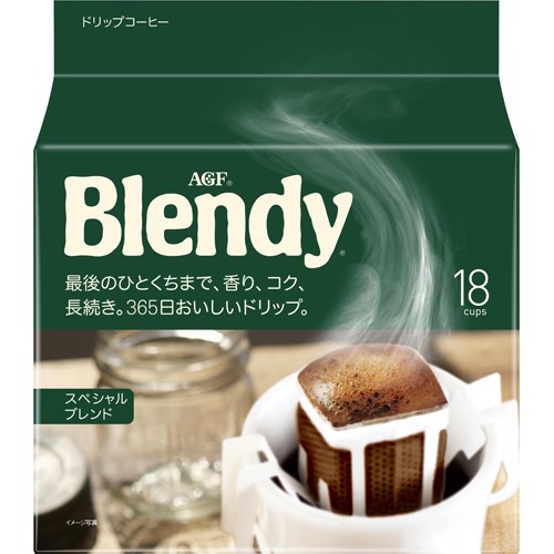 Кофе молотый Blendy AGF дрип-пакет 18шт