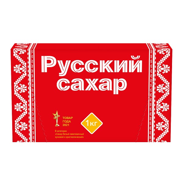 Сахар кусковой прессованный Русский 1кг