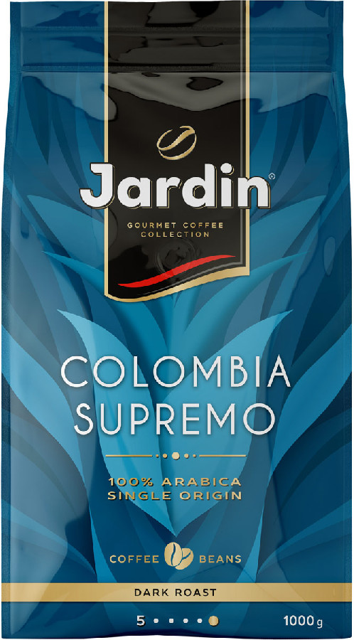 Кофе зерно Jardin Colombia Supremо 1кг  