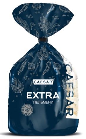 Пельмени Extra Цезарь 700г