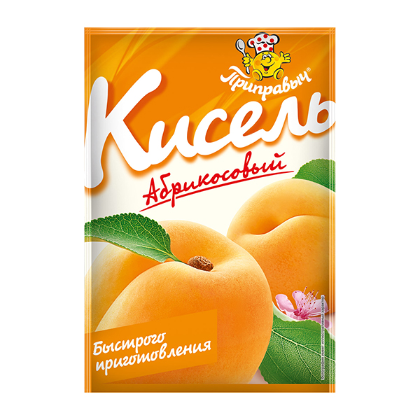 Кисель абрикосовый Приправыч 110г