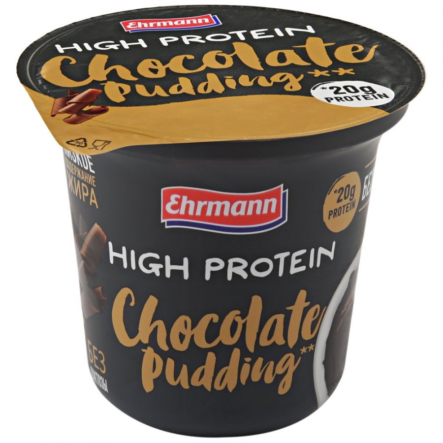 Пудинг High Protein высокобелковый 1,5% шоколад 200г  