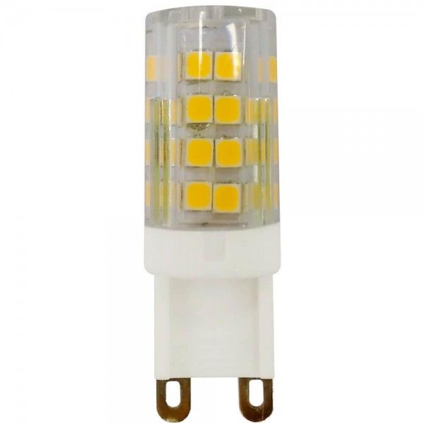 Лампа ЭРА светодиодная JCD 5Вт G9 теплый свет