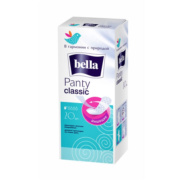 Прокладки ежедневные Bella Panty Classic 20