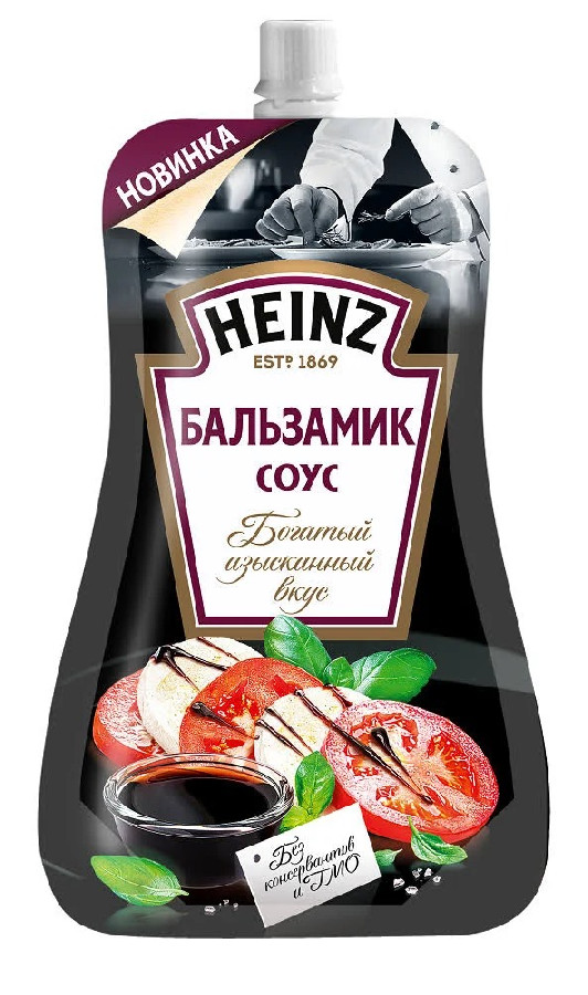 Соус деликатесный Бальзамик Heinz 230г