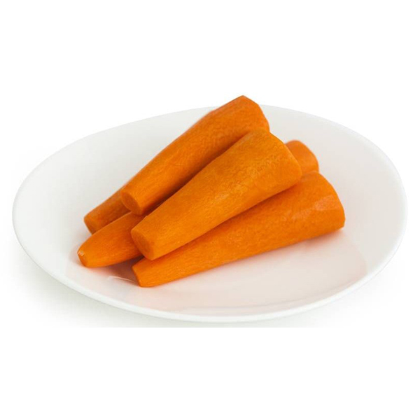 Морковь отварная