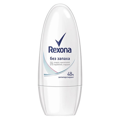 Дезодорант роликовый Rexona Без запаха 50мл