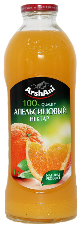 Нектар Аршани Премиум 1л апельсин