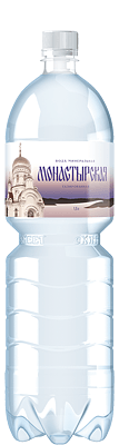 Вода газированная Монастырская 1,5л           