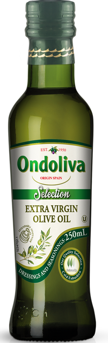 Масло оливковое нерафинированное EV Ondoliva 250мл