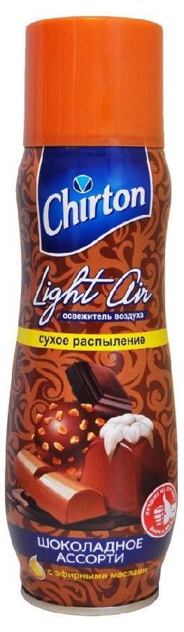 Освежитель Chirton Light Air Шоколадное ассорти 300мл