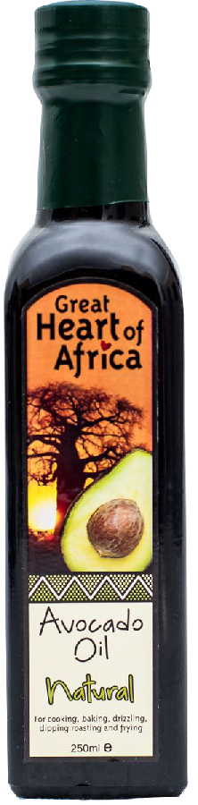Масло авокадо Great Hearts of Africa 250мл