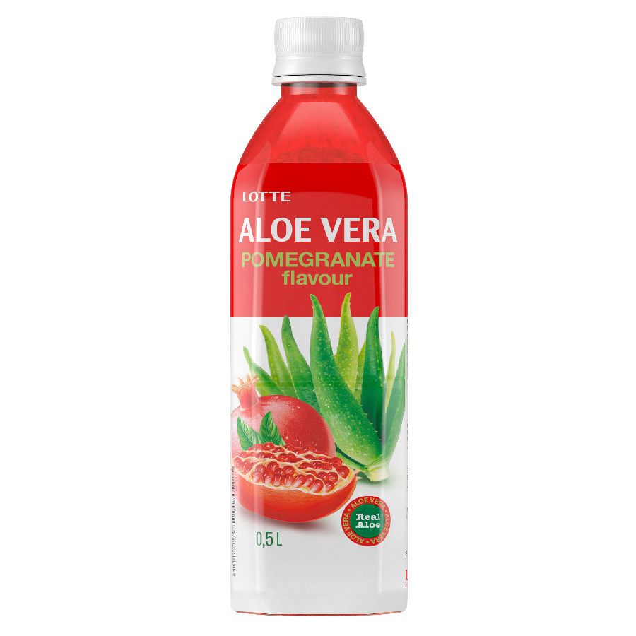 Напиток Алоэ Вера Гранат 0,5л 