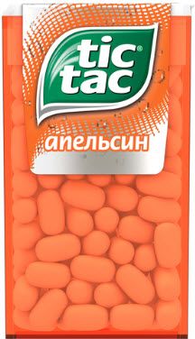 Драже Tic Tac апельсин 49г