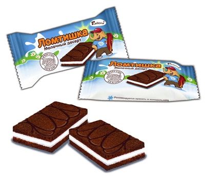 Конфеты Ломтишка в глазури Акконд