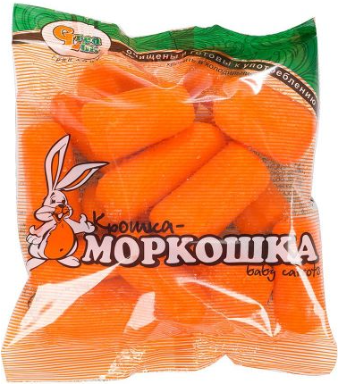 Морковь мини Россия 250г