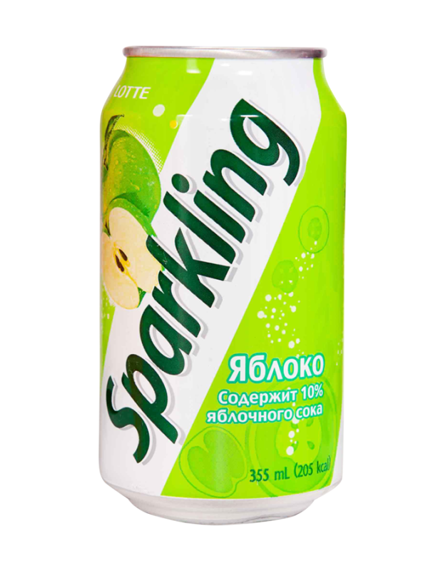 Напиток Спарклинг Яблоко 0,355л