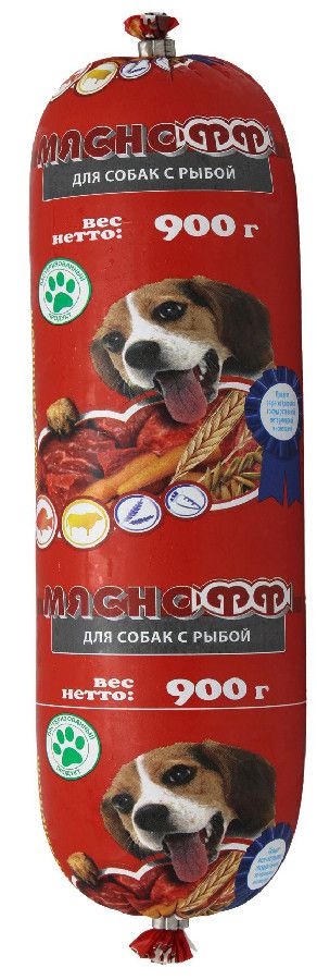 Колбаса для собак Мяснофф Эконом 900г