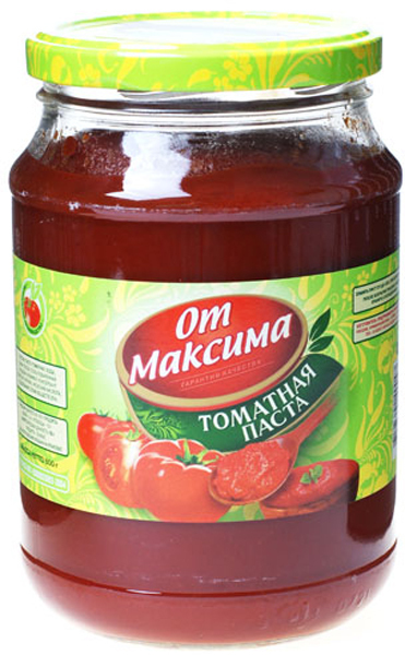Паста томатная От Максима 270г