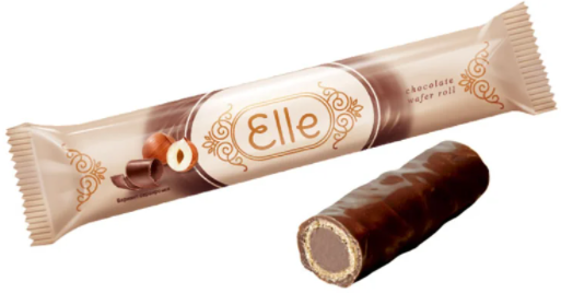 Конфета Elle шоколад/орех начинка КДВ
